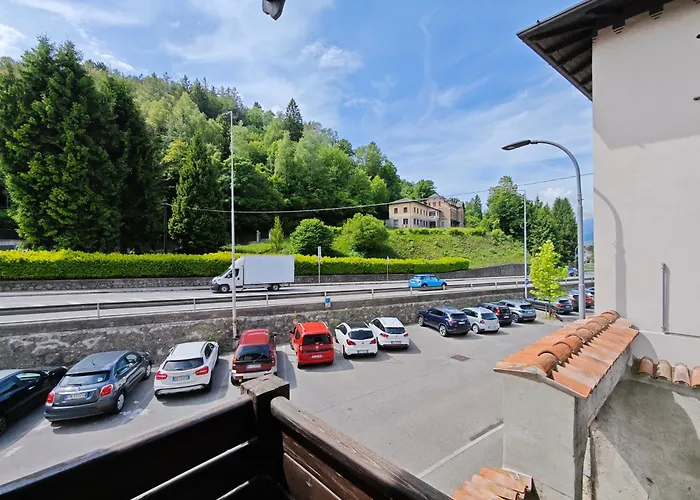 Terrazza Su Crosio A In Centro! * Clusone